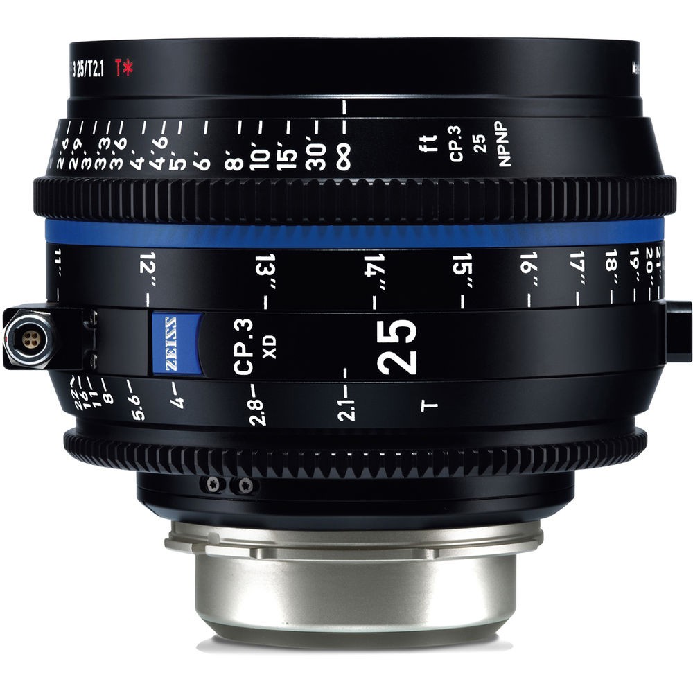 蔡司 Zeiss CP.3 25mm T2.1 Feet 電影定焦鏡頭 公司貨 預購 5/31加碼送日本住宿招待券