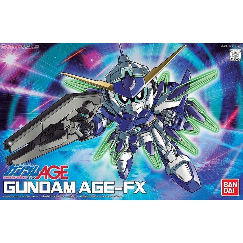 好棒棒模型屋 鋼彈 BANDAI BB戰士376 AGE-FX 最終型態