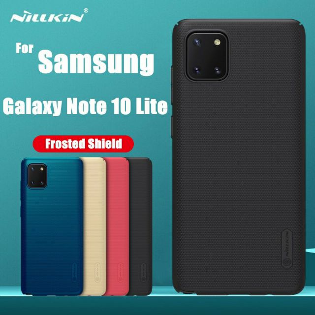 三星 NOTE 10 LITE NILLKIN 正品硬質塑料外殼