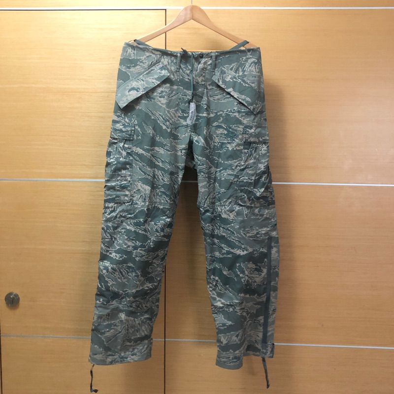 美軍公發 USAF 空軍 ABU 虎紋數位迷彩 GORE-TEX 長褲 尺寸 M-R(31-35) 全新 庫存流出品