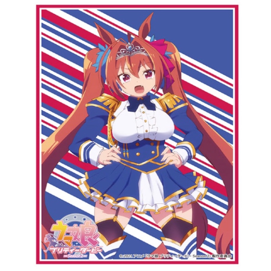 [NA諾亞方舟] TV動畫 賽馬娘 Pretty Derby Season 2 大和赤驥 Vol.2975 卡套 75入