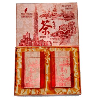 101禮盒 知己系列 大葉烏龍 VS 雲露烏龍300g 手工摘採 自焙自烘 TTB無農藥殘留 【傑興茶行】