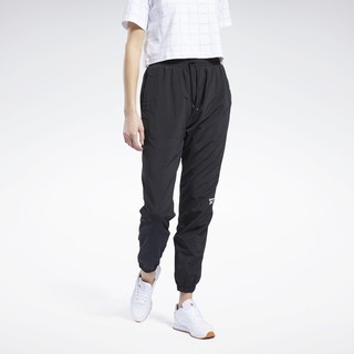REEBOK CLASSICS VECTOR TRACK PANTS 女款 長褲 休閒長褲 經典 黑色 FT8166