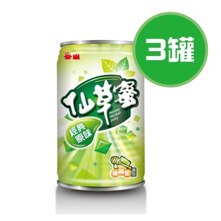 泰山 仙草蜜 3罐(330g/罐)