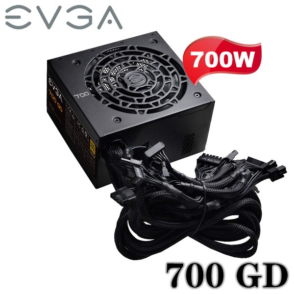 【3CTOWN】限量  含稅 EVGA艾維克 700W 700 GD 80PLUS金牌 電源供應器