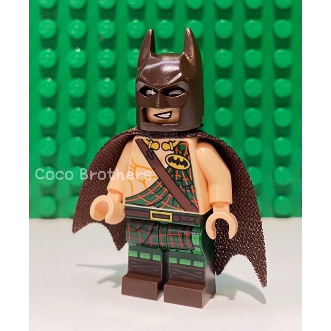 LEGO 樂高 超級英雄 泰坦蝙蝠俠 Tartan Batman 人偶