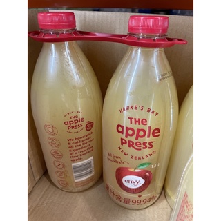 賣家推薦很好喝現貨紐西蘭進口愛妃、爵士蘋果汁1.5L*2（低溫宅配）#127988