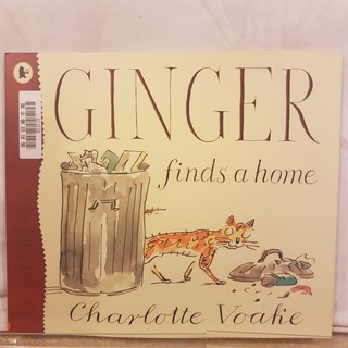 二手書📗英文繪本Ginger Finds a Home//Charlotte Voake//動物