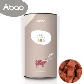 【Abao】原肉拌飯-丁丁牛(100g)｜挑嘴犬貓必備｜新鮮牛肉手工製成