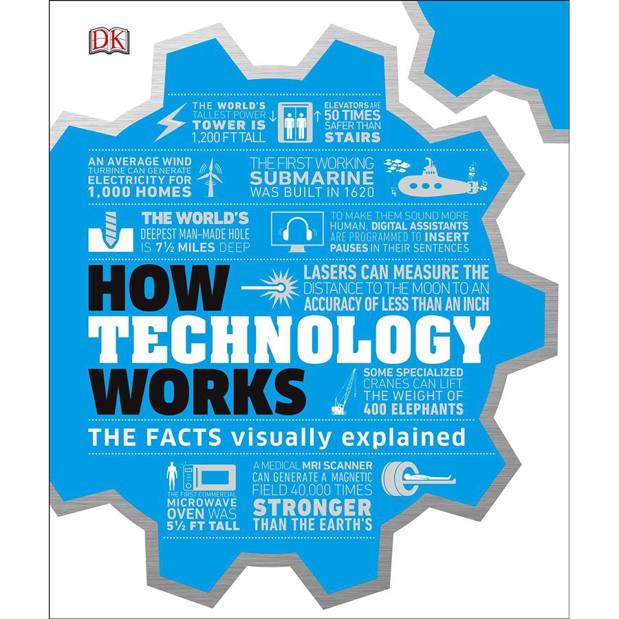 How Technology Works: The Facts/DK eslite誠品