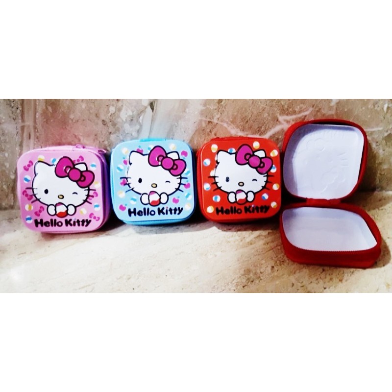 Hello kitty 小鐵盒 飾品盒 小物盒 全新現貨