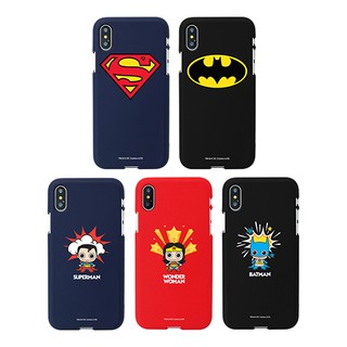 韓國 超人 蝙蝠俠 手機殼 軟殼│iPhone 12