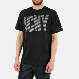 【全新附實圖】ICNY Wave Logo 男短Tee短T 黑 3M反光 非二手Stussy Jordan huf Dickies A&f Supreme ape adidas uniqlo nike