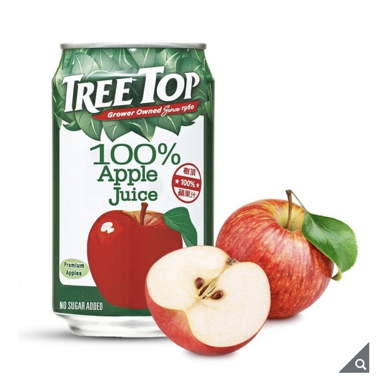 Tree Top 蘋果汁 320毫升 X 24罐