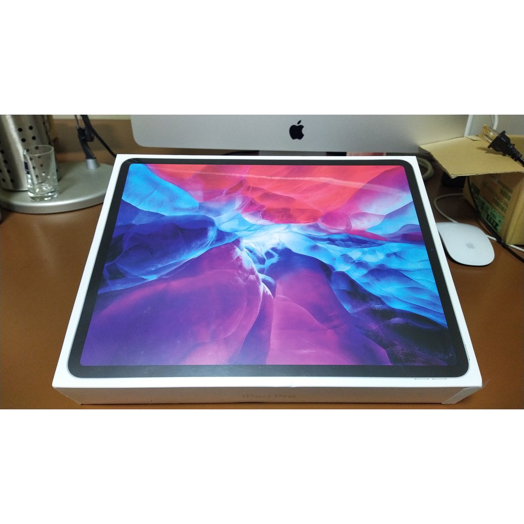 iPad Pro 12.9吋 256GB Wi-Fi  2020 銀色 全新 免運 Apple 蘋果平板 限時優惠 自售