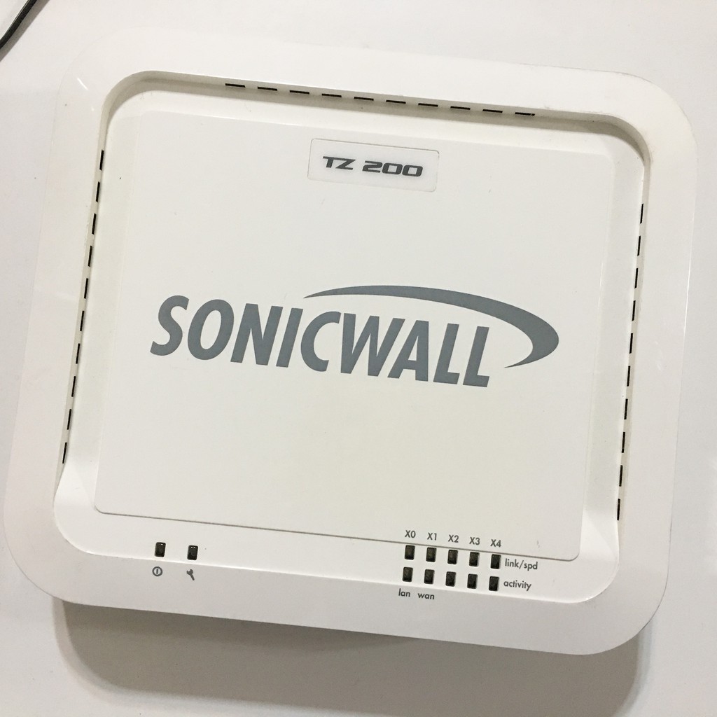 SONICWALL TZ 200 防火牆