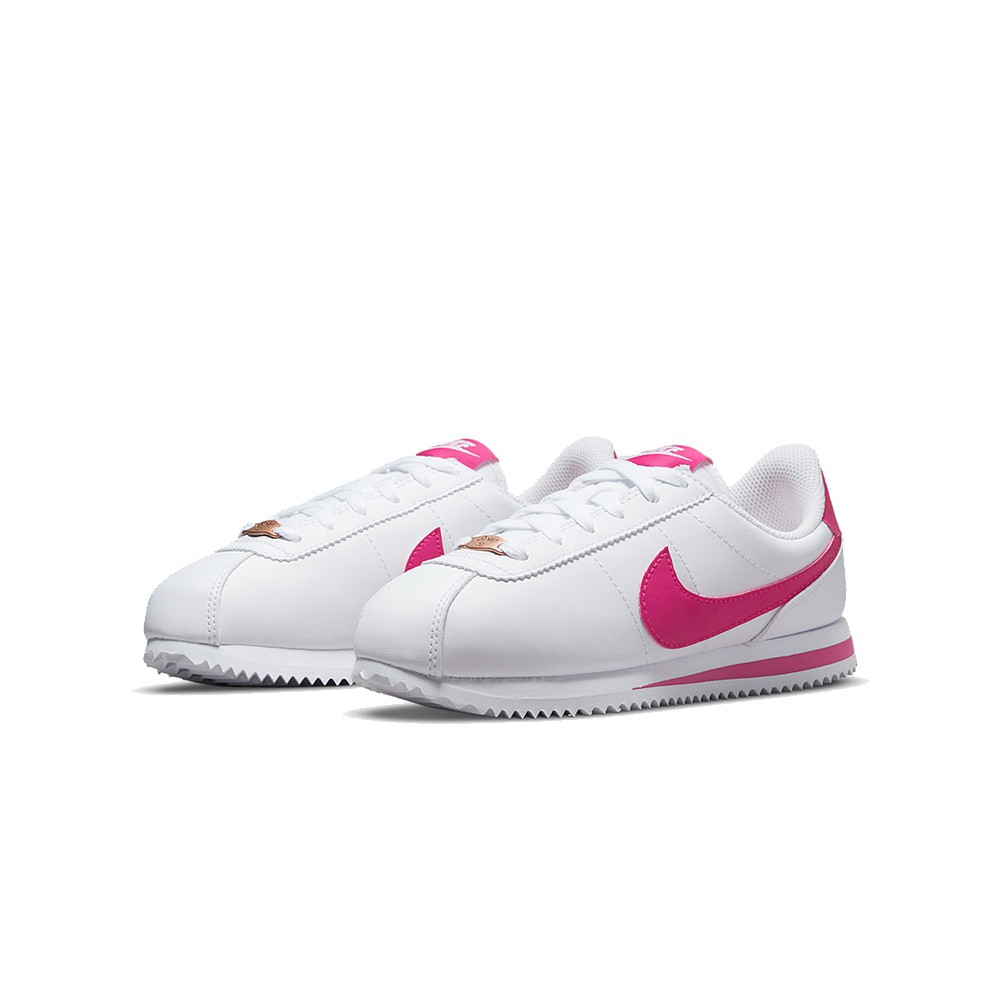 NIKE 女 CORTEZ BASIC SL (GS) 流行 休閒經典復古鞋-904764-109 廠商直送