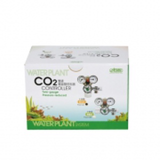 📣瘋狂水族📣 🔥免運+5呎CO2專用風管🔥 臺灣 伊士達 ISTA I-580 CO2雙錶電磁閥控制器-直立式