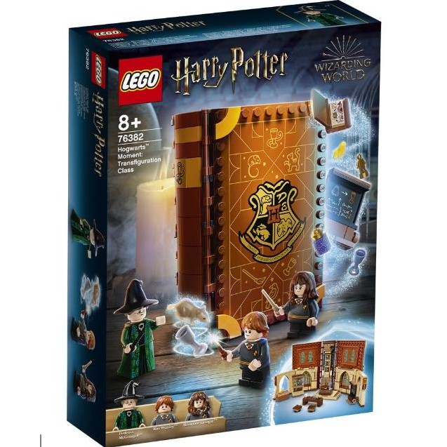 Lego 樂高 全新未拆 76382 Harry Potter 哈利波特