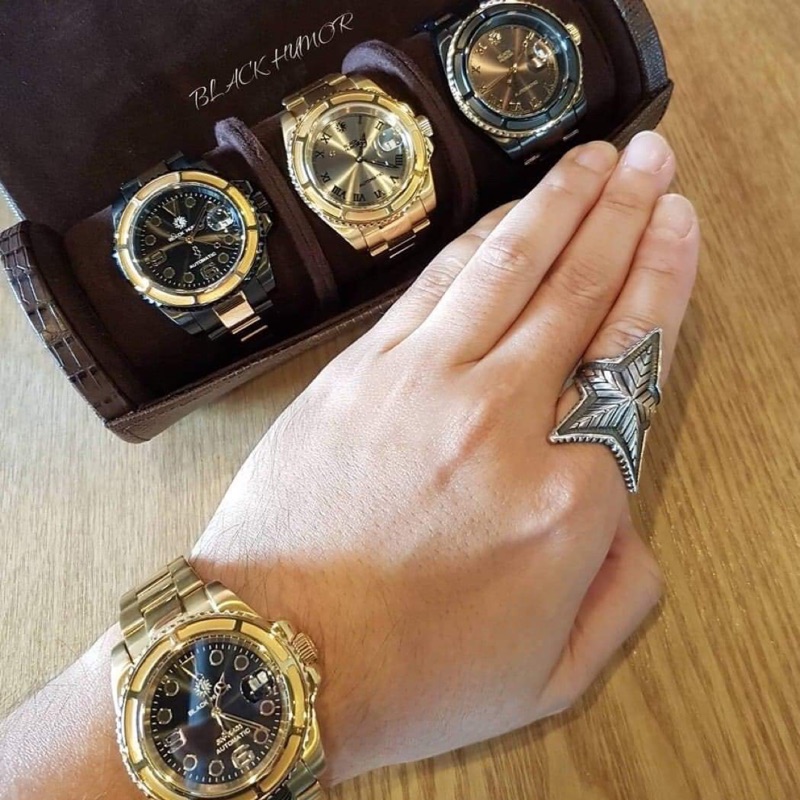 時尚錶 精品錶 機械錶 不銹鋼錶帶 腕錶 手錶 訂製錶 客製化 男性手錶 男錶 情侶對錶 潮流 瑞士機芯 情人節禮物