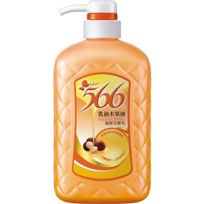 566乳油木果油強韌洗髮乳800g