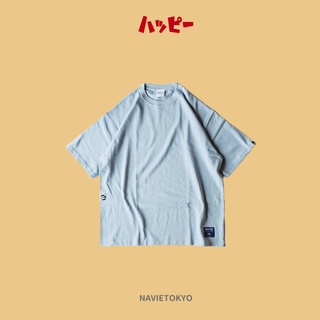 🇯🇵日本代購【NAVIETOKYO】Combat Weight S/S -smoke blue 藍色T-shirt