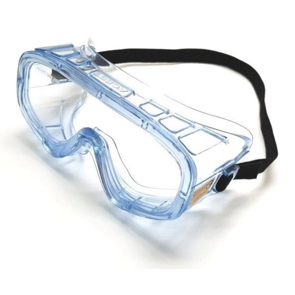 出清特價 M-11 護目鏡 水藍鏡框 MIT 可內戴眼鏡 耐衝擊 防霧耐刮 抗UV處理 預防液體噴濺#工安防護具專家