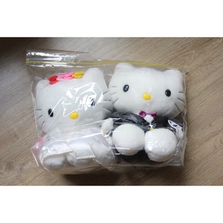 Hello kitty新郎新娘娃娃 日本三麗鷗Sanrio