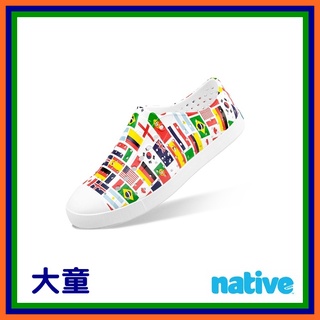 【世界旗織】Native Shoes 小/中童鞋 JEFFERSON 小奶油頭鞋-2021
