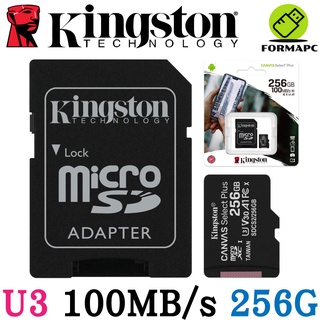 金士頓 Canvas Select Plus MicroSD SDXC 256G 256GB TF 記憶卡 SDCS2