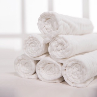 十層泡泡紗寶寶紗布口「五條裝」水巾吸水洗澡浴巾毛巾布尿布巾