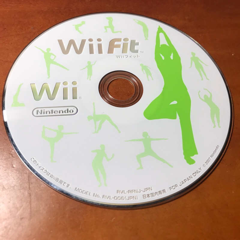 Wii Fit 原裝 光碟 PS4 Xbox One Switch