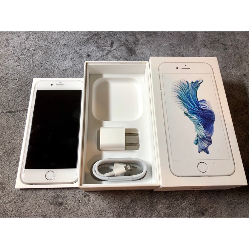 二手良機 iPhone6s 16g 銀色 4.7吋