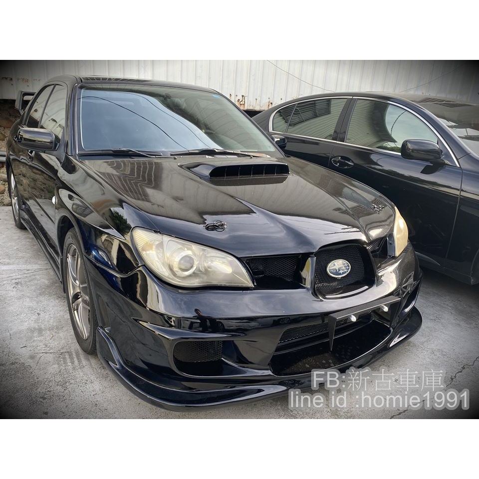 中古車 Fb 新古車庫 新古車庫精選06 Subaru Wrx 2 5 蝦皮購物