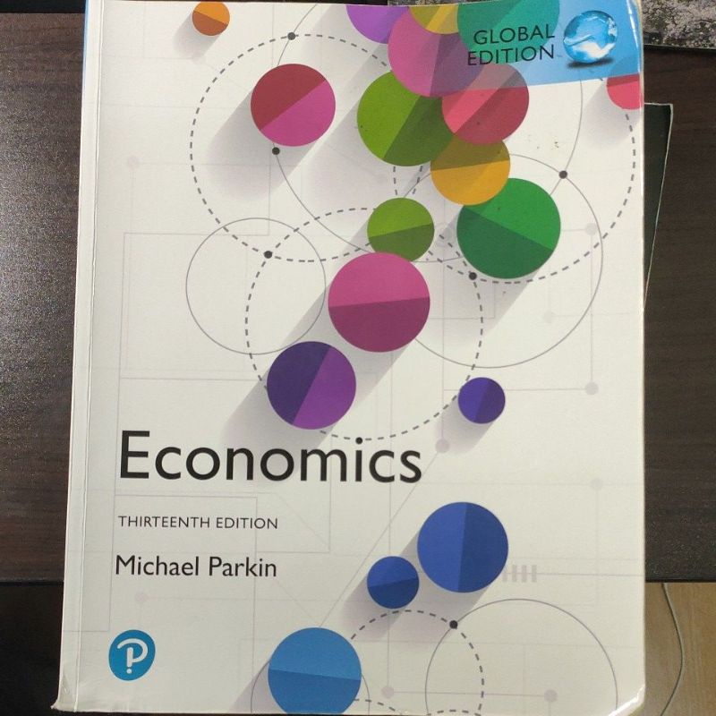 Economics 經濟學 13版 Michael Parkin