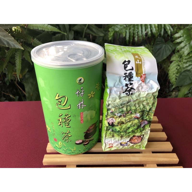 坪林茶莊 清茶包種茶 濃香金面觀 150克