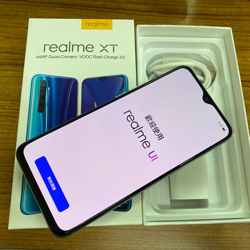 Realme XT 8g/128gb 白色（紅米note、小米、oppo）