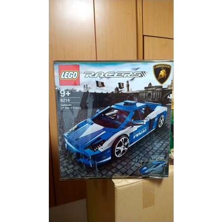 【滿金阿銘玩具樂高】 Lego 8214  Lamborghini Gallardo LP 560-4 Polizia