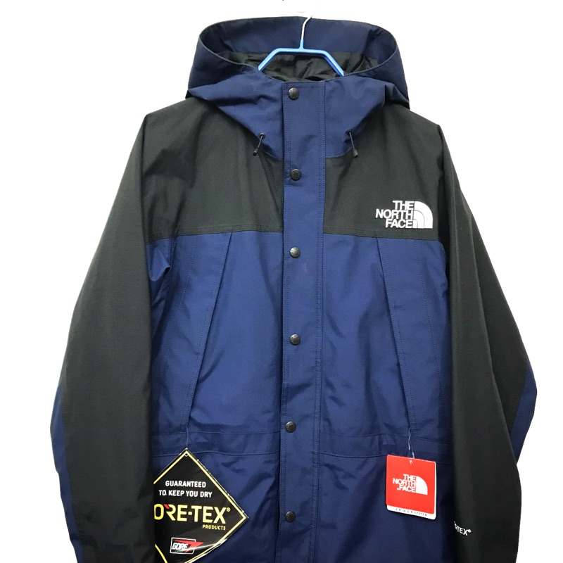 極新美品 The North Face TNF mountain light jacket NP11834 深藍 M 號