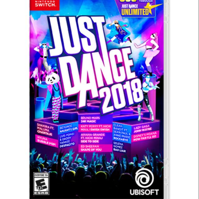 NS Just Dance 2018