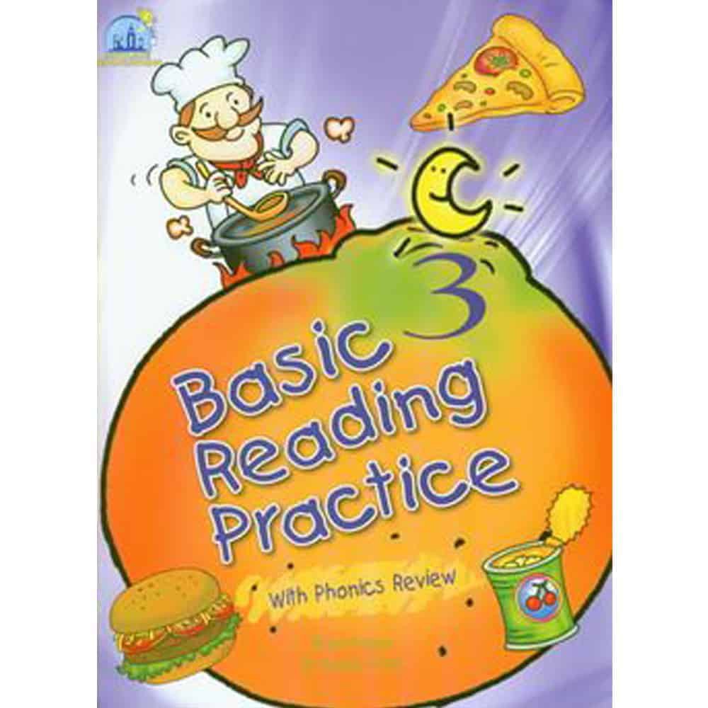Basic Reading Practice 3 with Phonics Review(with CD)/Brian Foden；Amanda Clark 文鶴書店 Crane Publishing