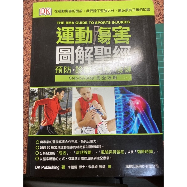 【運動傷害 圖解聖經】運動知識 受傷 體保 實用教學