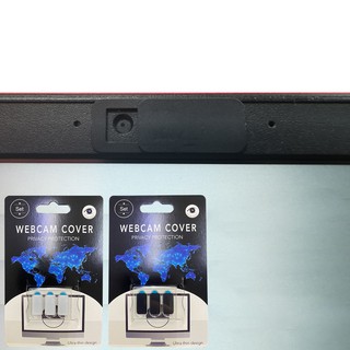 【Ezstick】ASUS S533 S533FL 適用 防偷窺鏡頭貼 視訊鏡頭蓋 一組3入