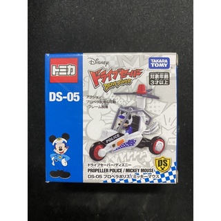 TOMICA 多美卡 DS-05 米奇 PROPELLER POLICE 警員 模型車 迪士尼 Disney 量少