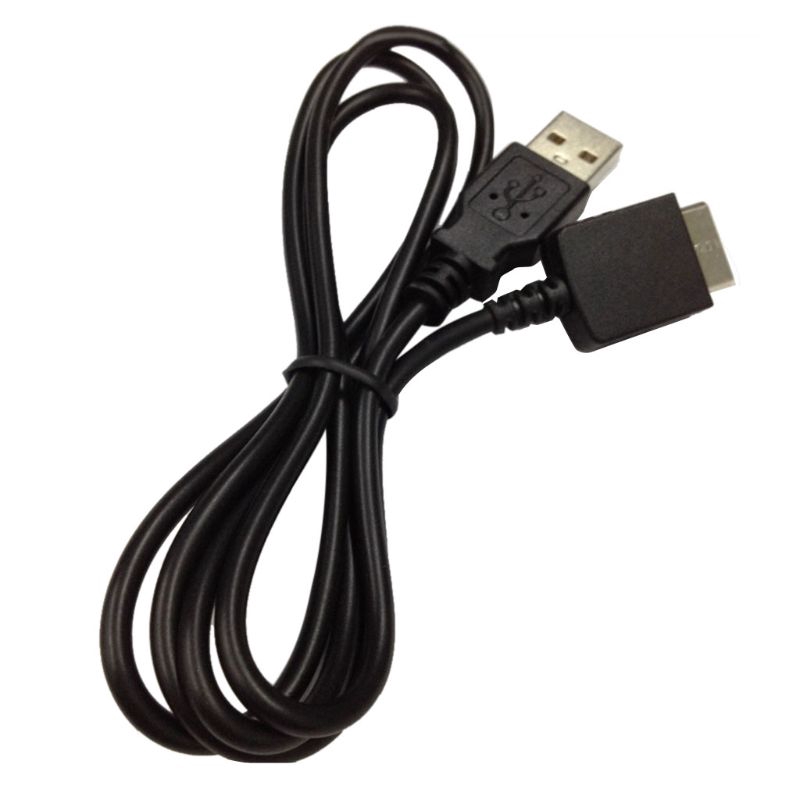 Yxa 120CM USB2.0 同步數據傳輸充電器適用於索尼隨身聽 MP3 播放器 NWZ-S764BLK NWZ-E