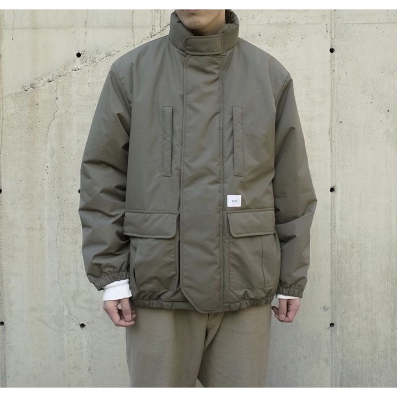 WTAPS 20AW MC JACKET / NYLON.TUSSAH