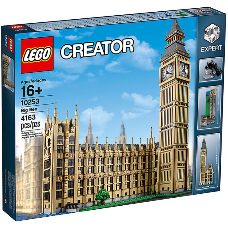 【ToyDreams】LEGO樂高  Creator Expert 10253 倫敦大笨鐘 Big Ben