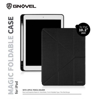 【支援第九代】GNOVEL iPad 9th/8/7 10.2吋 多角度保護殼（可收納Apple Pencil）