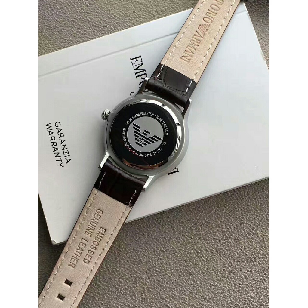 奶牙錶鋪】Armani手錶43mm30mm(AR2427)(AR2428) | 蝦皮購物