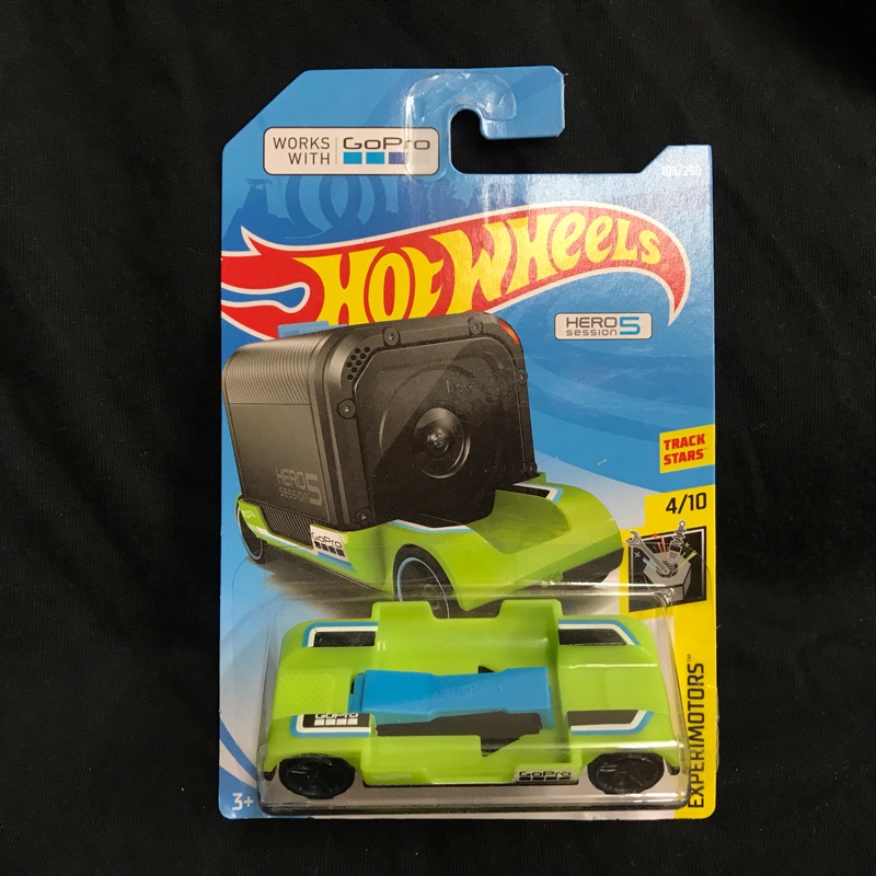 gopro matchbox car